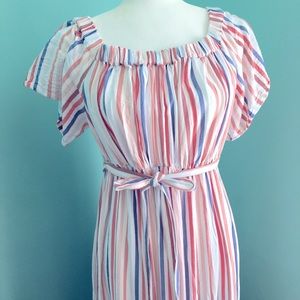 Ingrid and Isabel Maternity Maxi Dress